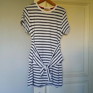 Rag&bone cotton knit short dress